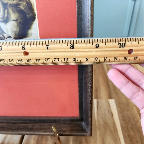 Vintage Albrecht Durer "Squirrel" Print - Picture 7 of 7